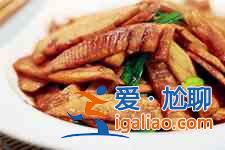 油燜春筍的做法？