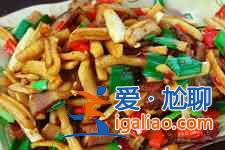 蘿卜干咸菜的做法？