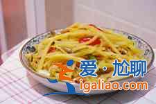 炒土豆絲怎么做？