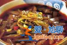 魔芋豆腐的做法？