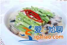 蘆筍的做法大全？