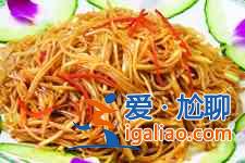 炒土豆絲怎么做？