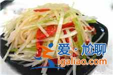 炒土豆絲的做法？