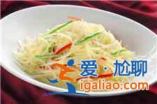 醋溜土豆絲的做法？