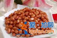 油炸花生米的做法？