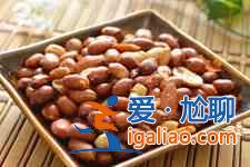 油炸花生米的做法？