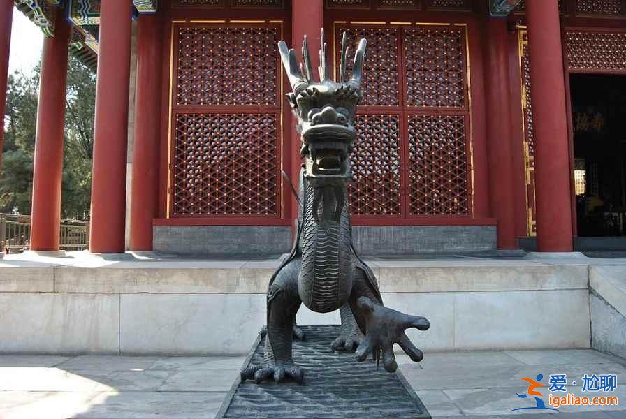 頤和園游覽路線，頤和園最佳游覽路線，頤和園的游覽順序？