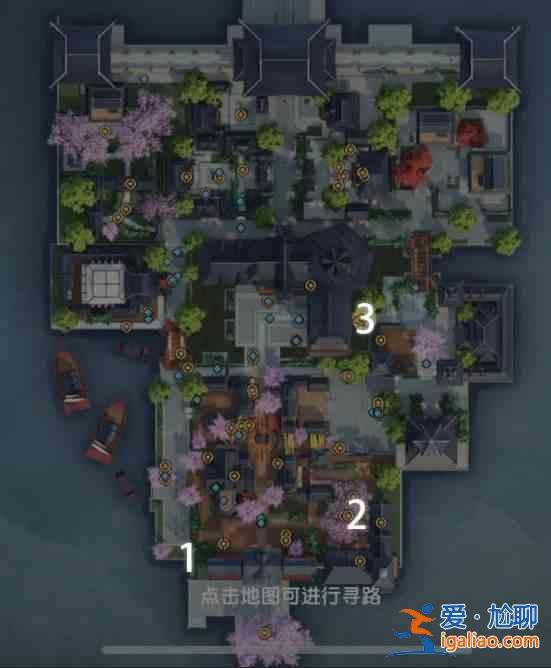 秦時明月世界譚松松位置大全，全地圖譚松松NPC位置坐標圖文匯總？