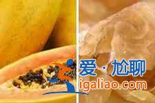 木瓜燉雪蛤的做法大全？