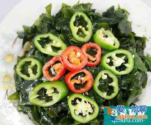 減肥最佳餐單：涼拌裙帶菜？