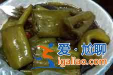 腌制辣椒的方法？