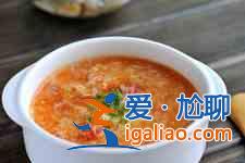 西紅柿雞蛋疙瘩湯？