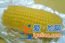 烤箱烤玉米？