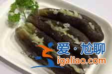 蒜茄子的做法？