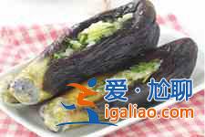 蒜茄子的做法？