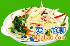 涼拌土豆絲怎么做？