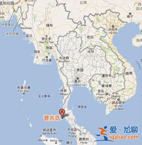【普吉島在哪】普吉島在哪個國家，普吉島在泰國哪里？