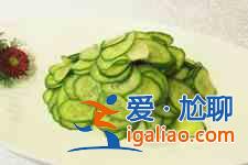 胡瓜的做法？
