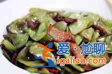 扁豆角的做法？