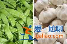 蒜蓉荷蘭豆的做法？