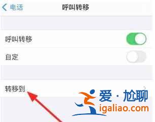 iphone12來電轉(zhuǎn)移如何設(shè)置？