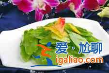 涼拌苦瓜？