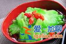 爽口涼菜的做法？