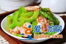 涼拌苦瓜？