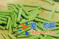 干煸豇豆的做法？