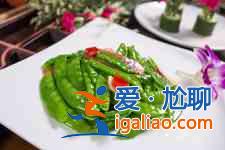 清炒荷蘭豆的做法？