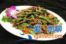 干煸豇豆的做法？