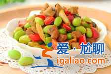 毛豆的做法？