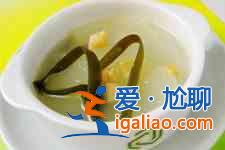 海帶冬瓜湯的做法？