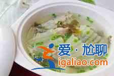 肉片冬瓜湯的做法？