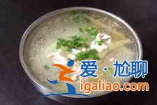 肉片冬瓜湯的做法？