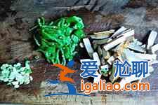 青椒炒香干的做法？