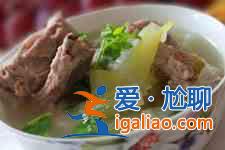 冬瓜湯的做法？