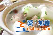 冬瓜湯的做法？