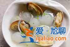 冬瓜湯的做法？