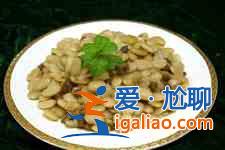 炒白扁豆的做法？