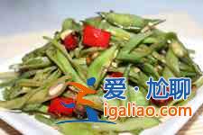 炒白扁豆的做法？