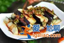 涼拌茄子怎么做？