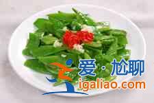 炒白扁豆的做法？
