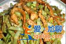 炒白扁豆的做法？