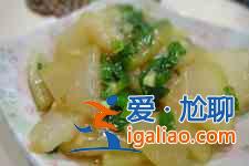 冬瓜的做法大全？