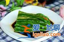 虎皮青椒的做法？