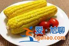煮玉米的做法？