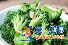 清炒西蘭花的家常做法？