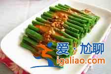 涼拌豇豆的做法？