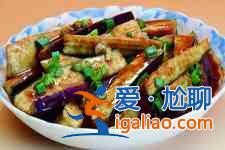 醬茄子的做法？